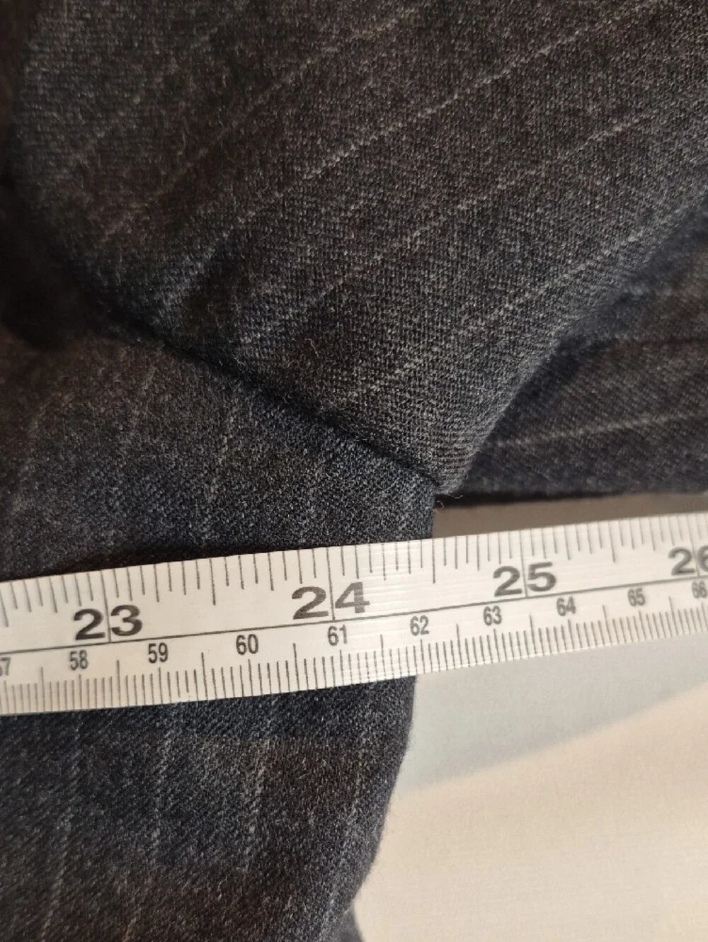 Jos. A. Bank Dark Charcoal Pinstripe Suit Jacket